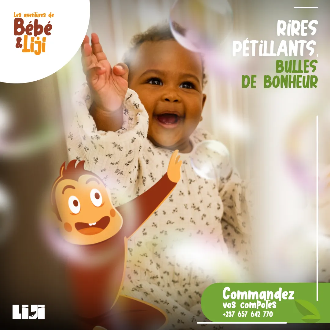 Post Bulle de sourire LIJI et Bebe